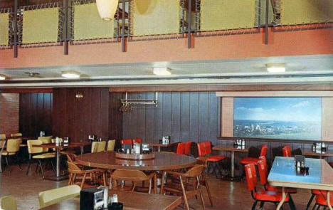 The Captain's Table Cafeteria, Duluth Minnesota, 1961