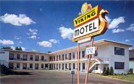 Viking Motel, Duluth Minnesota, 1960's?
