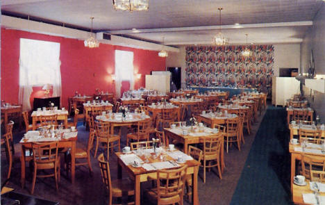 The Plaza Tea Room, 1215 E Superior Street, Duluth Minnesota, 1950's?