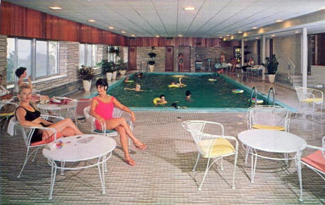 Swimming Pool, Edgewater Motel, Duluth Minnesota, 1967