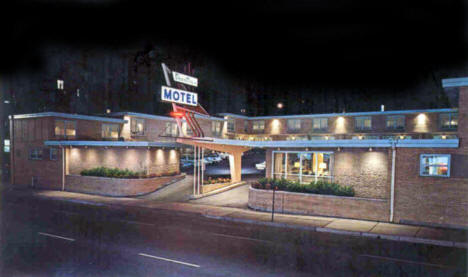 Downtowner Motel, Duluth Minnesota, 1960's