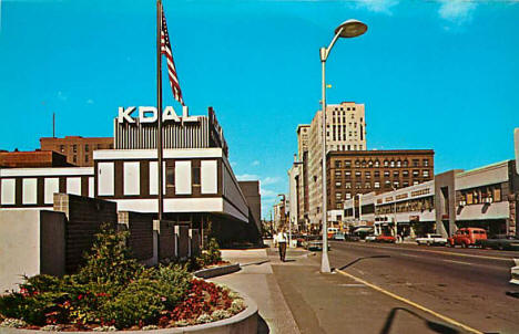 KDAL Studios, Duluth Minnesota, 1970's