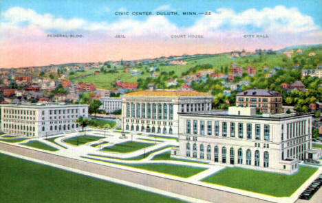 Civic Center, Duluth Minnesota, 1930's