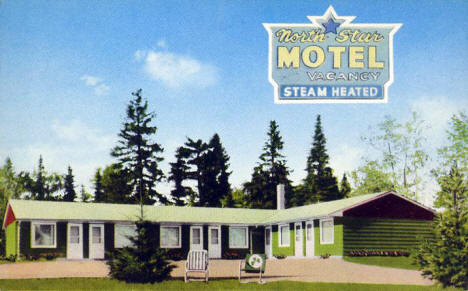 North Star Motel, Duluth Minnesota, 1960's?