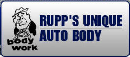 Rupp's Unique Auto Body, Elbow Lake Minnesota