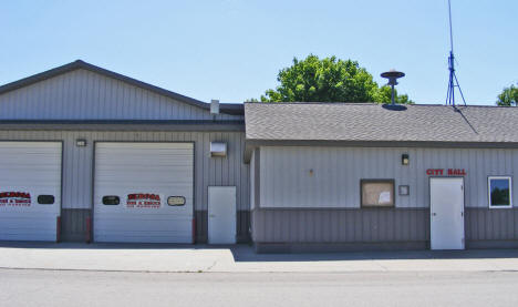 City Hall and Fire Department, Elrosa Minnesota, 2009