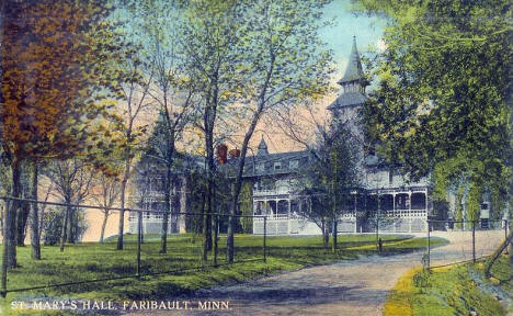 St. Mary's Hall, Faribault Minnesota, 1913