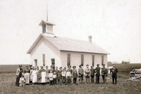 Farwell School, Farwell Minnesota, 1894?