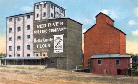 Red River Milling Company, Fergus Falls Minnesota, 1930's