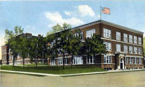 High School, Fergus Falls Minnesota, 1915