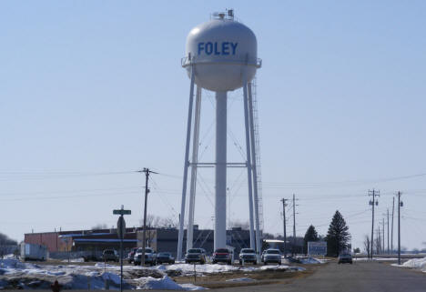 Water Tower, Foley Minnesota, 2009