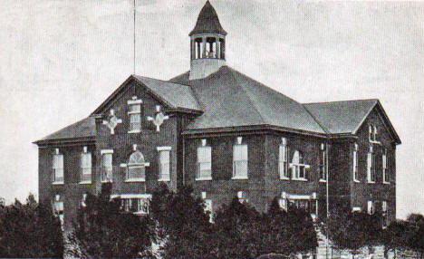 High School, Gaylord Minnesota, 1911