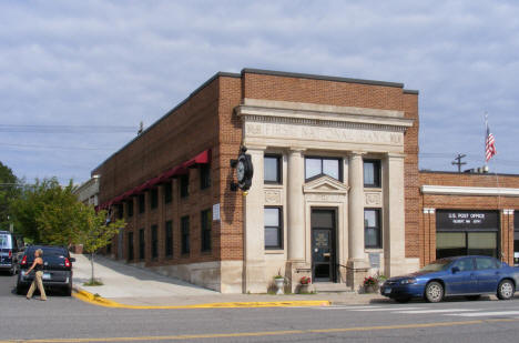 First National Bank and US Post Office, Gilbert Minnesota, 2009