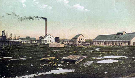 Gilbert Mine Number One, Gilbert Minnesota, 1910