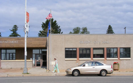 City Hall and Police Department, Gilbert Minnesota, 2009
