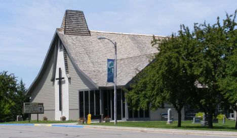 Samhold Lutheran Church, Gonvick Minnesota, 2008