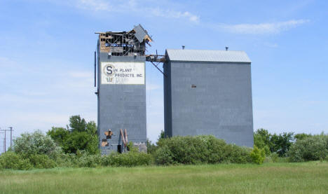 Former Sun Plant Products plant, Gonvick Minnesota, 2008