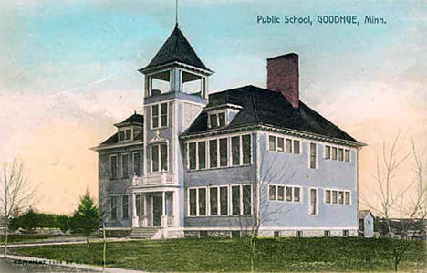Public School, Goodhue Minnesota, 1912