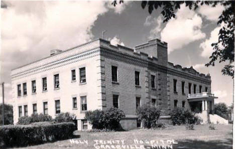 Holy Trinity Hospital, Graceville Minnesota, 1940's
