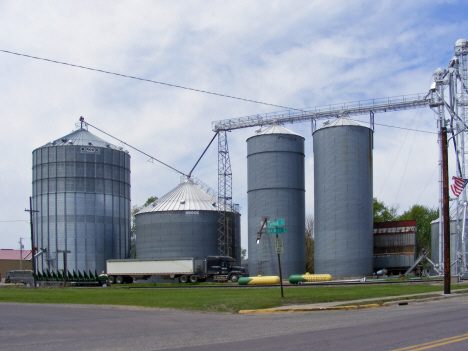 Grain elevators, Granada Minnesota, 2014