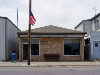 Post Office, Granada Minnesota