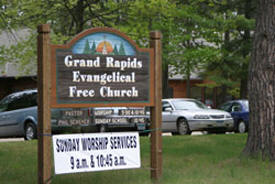 Grand Rapids Evangelical Free Church, Grand Rapids Minnesota