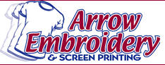 Arrow Embroidery and Screen Printing