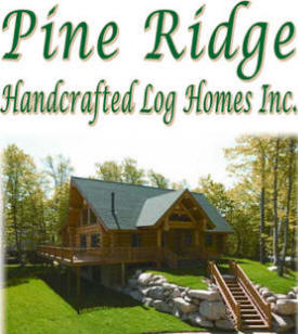 Pine Ridge Handcrafted Log Homes, Grand Rapids Minnesota