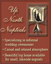 Up North Nuptials, Grand Rapids Minnesota