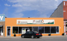 Tiger Textiles, Grand Rapids Minnesota
