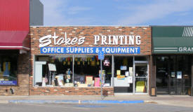 Stokes Printing Company, Grand Rapids Minnesota