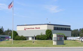 American Bank, Grand Rapids Minnesota