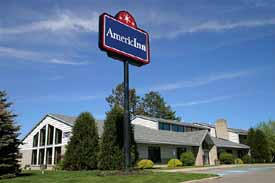 AmericInn Motel, Grand Rapids Minnesota