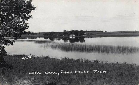 Long Lake, Grey Eagle Minnesota, date unknown