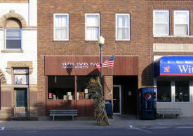 US Post Office, Harmony Minnesota