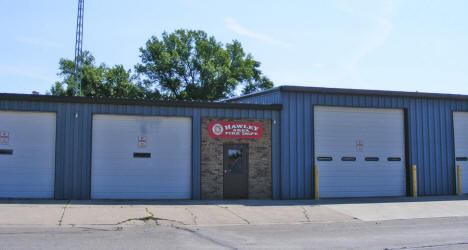 Hawley Area Fire Department, Hawley Minnesota, 2008