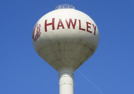Water Tower, Hawley Minnesota, 2008