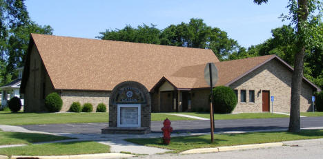 Our Saviors' Lutheran Church, Hawley Minnesota, 2008