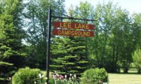 Lee Lake Campground, Hawley Minnesota