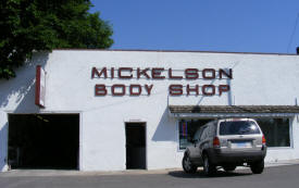 Mickelson Body Shop, Hawley Minnesota
