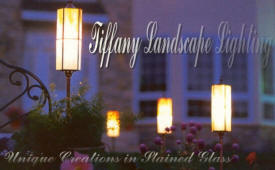 Tiffany Landscape Lighting, Hawley Minnesota