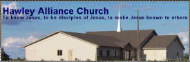 Hawley Alliance Church, Hawley Minnesota