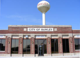 Hawley City Hall, Hawley Minnesota