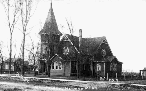 Methodist Episcopal Church, Herman Minnesota, 1911