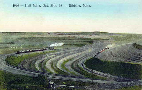 Hull Mine, Hibbing Minnesota, 1908