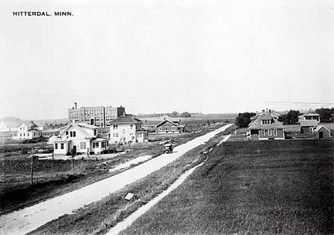 General view, Hitterdal Minnesota, 1915