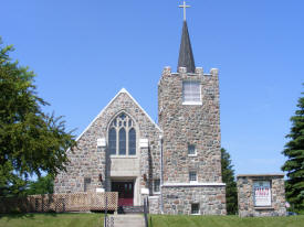 Salem Lutheran Church, Hitterdal Minnesota