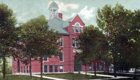 High School, Houston Minnesota, 1909