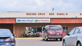 Mesaba Drug & Ben Franklin, Hoyt Lakes Minnesota