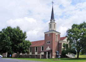 Queen of Peace Church, Hoyt Lakes Minnesota